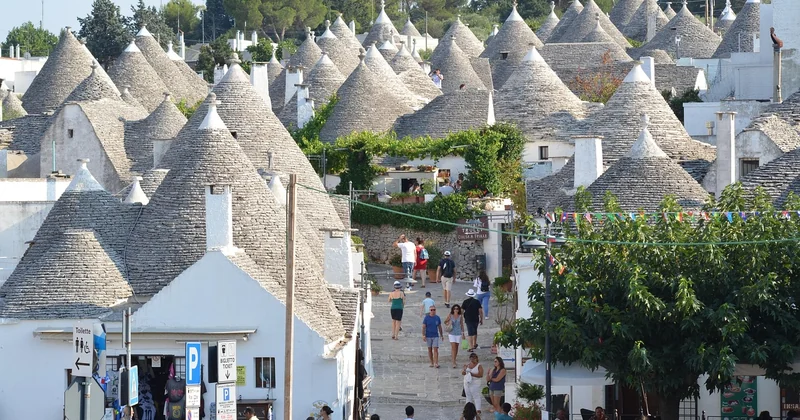 L'arrière-pays du Salento : quand on quitte la mer