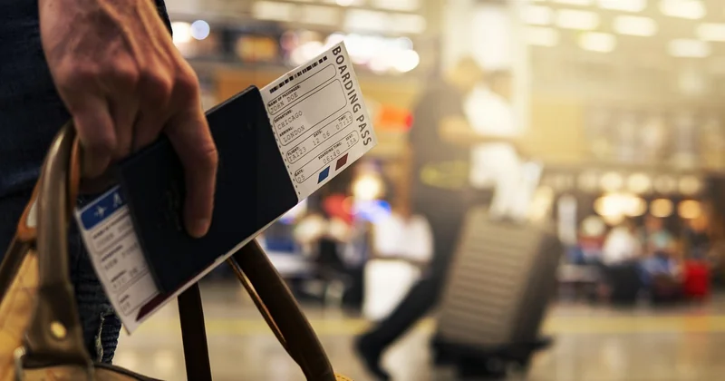 Poussette ou porte-bébé : que prendre pour l'aéroport ?