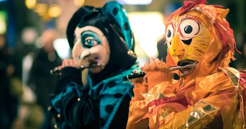 Les carnavals sud-américains que l'on ne voit jamais dans les brochures